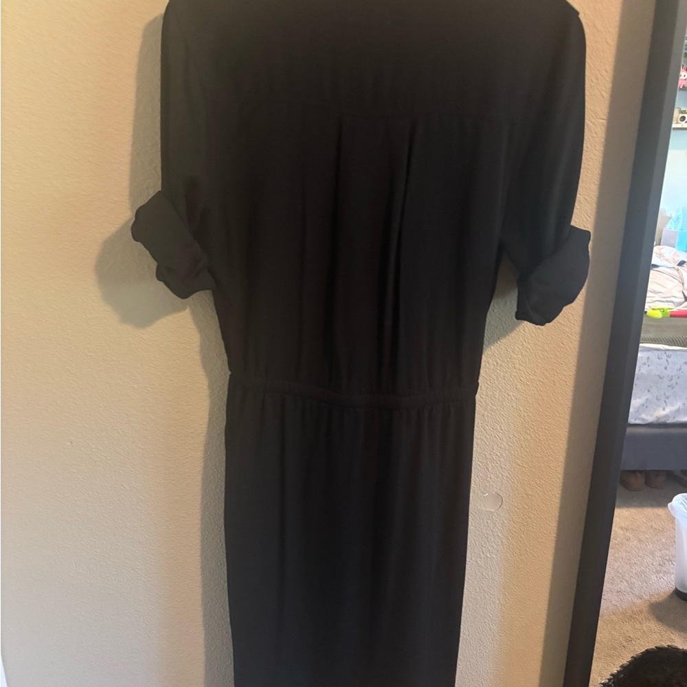 Elegant Black Women's Dress